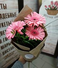 Букет цветов из:  Герберы #REPLACE_PRED# Судниково
