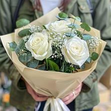 Букет цветов из:  Розы #REPLACE_PRED# Судниково