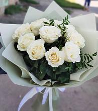 Букет Белые розы Проуд #REPLACE_PRED# Судниково