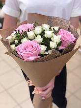 Букет цветов из:  Розы #REPLACE_PRED# Судниково