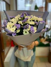 Букет цветов из:  Хризантемы #REPLACE_PRED# Судниково